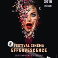 3ème Festival de cinéma Effervescence du 10 au 15 octobre, au cinémarivaux à Mâcon