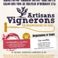 17ème édition Dégustation et Vente - Salon des Vins au Chateau d'Hurigny (71)