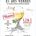 20ème édition du Salon des Vins au Chateau d'Hurigny (71) les 1, 2 et 3 Novembre 2025